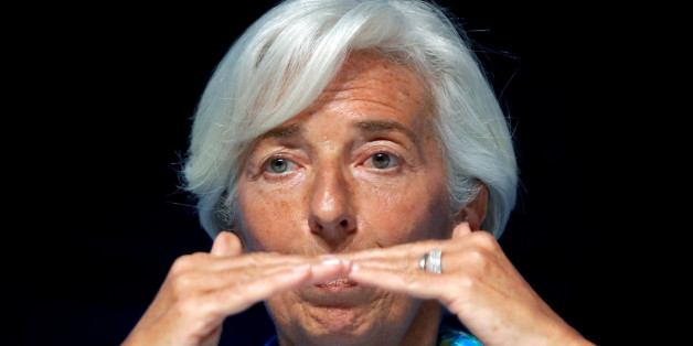Christine Lagarde, head of the International Monetary Fund (IMF), attends a conference at the Cannes Lions Festival in Cannes, France, June 23, 2017. REUTERS/Eric Gaillard