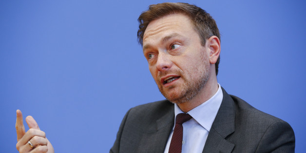 FDP-Chef Christian Lindner kritisert den Zukunftsplan von Martin Schulz scharf