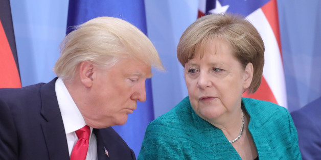 US-Kolumnist erklärt, warum Merkel die freie Welt nicht anführen könne