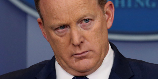 White House Press Secretary Sean Spicer holds his daily briefing at the White House in Washington, U.S., June 2, 2017. REUTERS/Jonathan Ernst