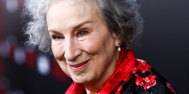 HOLLYWOOD, CA - APRIL 25: Author Margaret Atwood attends the premiere of Hulu's 'The Handmaid's Tale' at ArcLight Cinemas Cinerama Dome on April 25, 2017 in Hollywood, California. (Photo by Rich Fury/Getty Images)
