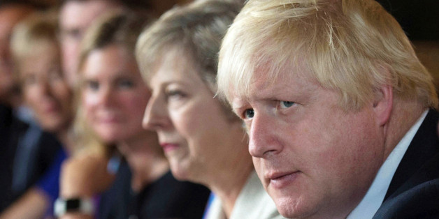 FILE PHOTO - Foreign Secretary Boris Johnson attends a cabinet meeting hosted by Theresa May at the Prime Minister's country retreat Chequers in Buckinghamshire to discuss department-by-department Brexit action plans, Britain August 31, 2016. REUTERS/Stefan Rousseau/Pool/File Photo