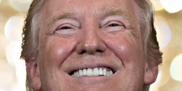 U.S. President Donald Trump smiles while speaking during a Made in America event in the East Room of the White House in Washington, D.C., U.S., on Monday, July 17, 2017. Trump is seeking to highlight his economic agenda launching a series of theme weeks designed to highlight Trump's efforts to increase U.S. economic growth starting with Made in America week, during which the president plans to highlight companies that build products in the U.S. Photographer: Andrew Harrer/Bloomberg via Getty Ima