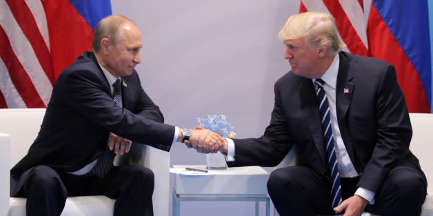Berichte über Geheimtreffen von Trump und Putin - der US-Präsident findet nichts Verwerfliches daran