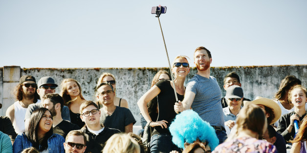 Selfie-Sticks sind eine tolle Erfindung