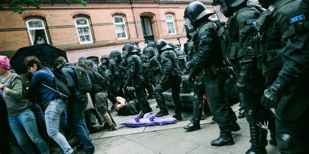 Hamburgs Polizeipräsident räumt erstmals Fehler beim G20-Einsatz ein