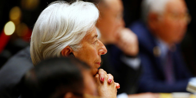 International Monetary Fund (IMF) Managing Director Christine Lagarde attends a summit at the Belt and Road Forum in Beijing, China, May 15, 2017. REUTERS/Thomas Peter