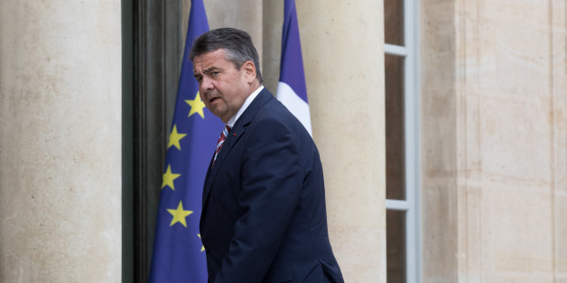 Außenminister Sigmar Gabriel