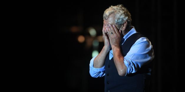 Franco-Tunisian actor Michel Boujenah performs during the 53 session of international Festival of Carthage at the Carthage museum on July 19, 2017 in Tunis.
/ AFP PHOTO / FETHI BELAID (Photo credit should read FETHI BELAID/AFP/Getty Images)