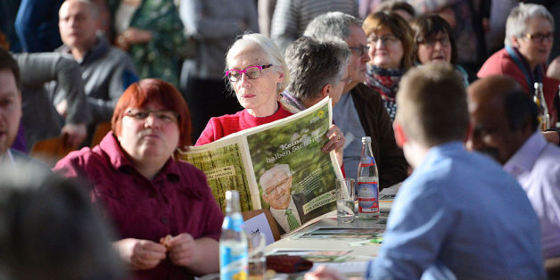 Die ergrauten Grünen: Die Wählerschaft der Partei wird immer älter - das kann fatale Folgen haben
