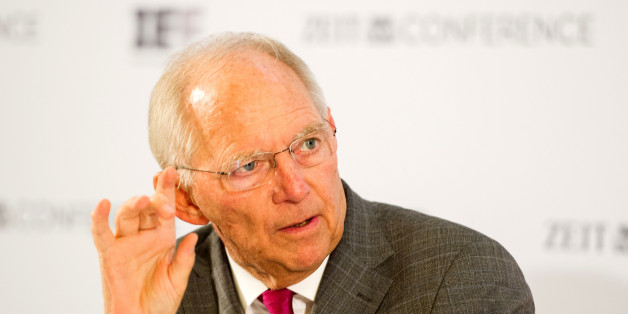 Finanzminister Schäuble erinnert die Türkei an die DDR