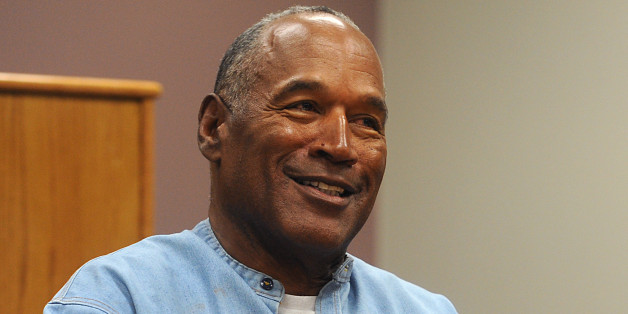 LOVELOCK, NV - JULY 20: O.J. Simpson attends a parole hearing at Lovelock Correctional Center July 20, 2017 in Lovelock, Nevada. Simpson is serving a nine to 33 year prison term for a 2007 armed robbery and kidnapping conviction. (Photo by Jason Bean-Pool/Getty Images)