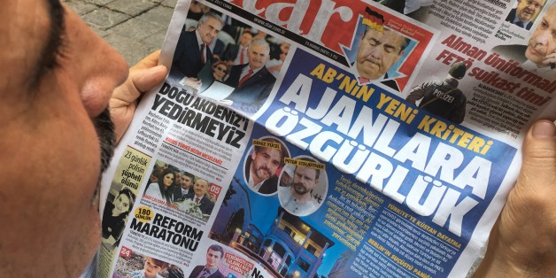 Türkische Medien reagierten ungehalten auf den Kurswechsel aus Berlin