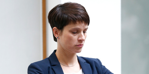 Umstrittenes Wahlplakat: Frauke Petry will offenbar mit ihrem Baby werben
