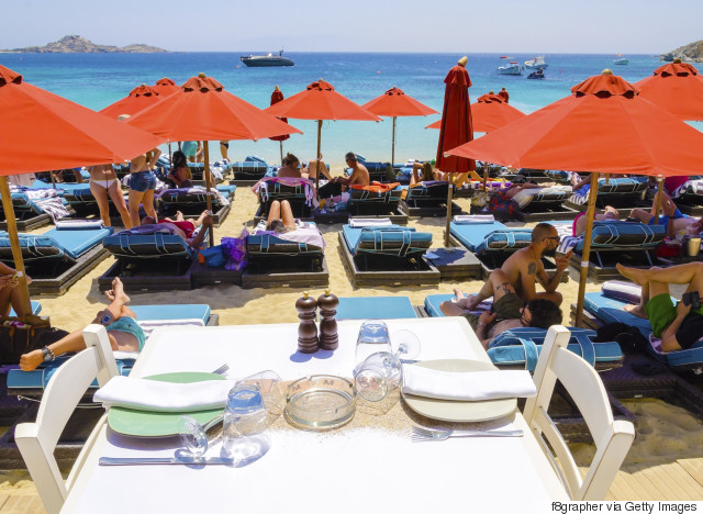 psarou mykonos