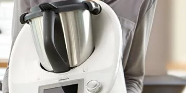 Der aktuelle Thermomix - die Berichte beziehen sich auf ein Vorgänger-Modell