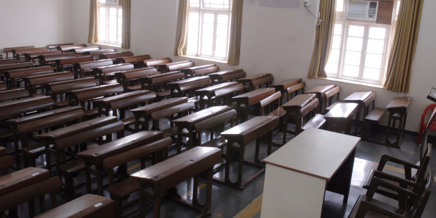 MUMBAI, INDIA - MARCH 24, 2011: Ramnarain Ruia College -. (Photo by Kalpak Pathak/Hindustan Times via Getty Images)