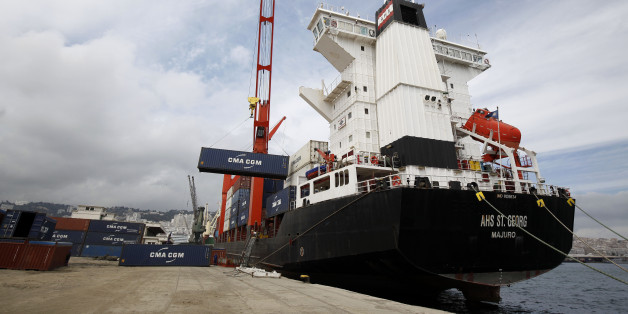 View of Port of Algiers on April 24, 2016, the country's principal maritime facility for general cargo and passengers The transport network is central to realising Algeria's economic growth potential.(Photo by Billal Bensalem/NurPhoto via Getty Images)