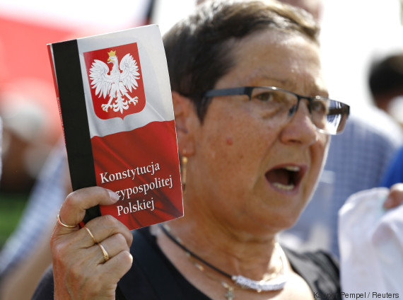poland protest