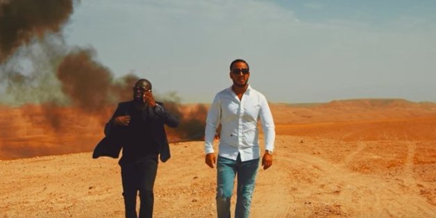 Lacrim a retrouvé Maître Gims au Maroc