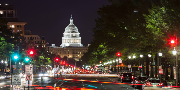United States Capitol and the Senate Building, Washington DC USA