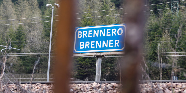 Haben tatsächlich in den vergangenen Tagen Hunderte Flüchtlinge den Brenner überquert?