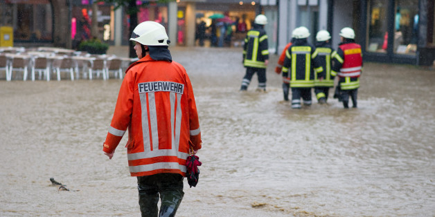 In Goslar übernimmt jetzt der Katatrophenschutz