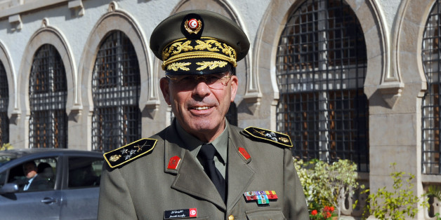 The head of the Tunisian armed forces General Rachid Ammar poses in front of his office at the ministry of defence, on February 5, 2011 in Tunis. Tunisia took fresh steps to draw a line under the old regime, paying families of victims killed during the revolution as Europe slapped froze the assets of 46 associates of the ousted president. AFP PHOTO / FETHI BELAID (Photo credit should read FETHI BELAID/AFP/Getty Images)