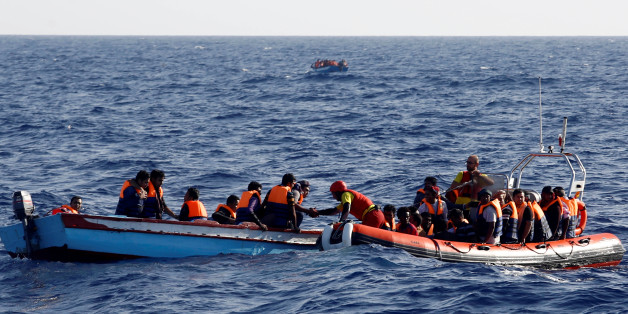 Italien will Flüchtlinge direkt vor Libyen an der Flucht nach Europa hindern