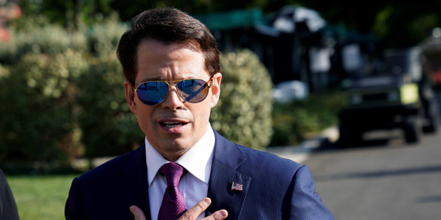 "Früher hätte man sie aufgeknüpft": Trump-Sprecher Scaramucci wettert in wirrem Interview über "Verräter" im Weißen Haus