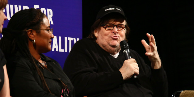 Michael Moore glaubt, einen Weg gefunden zu haben, um Donald Trump zu stürzen