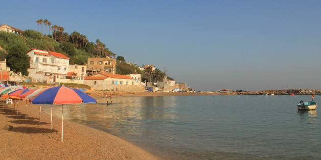 Plage de Surcouf à Alger