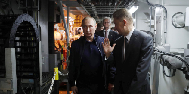 Im Zentrum des Sanktionsstreits: Russlands Präsident Wladimir Putin
