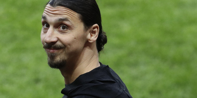 Football Soccer - Ajax Amsterdam v Manchester United - UEFA Europa League Final - Friends Arena, Solna, Stockholm, Sweden - 24/5/17 Manchester United's Zlatan Ibrahimovic pitchside before the match Reuters / Phil Noble Livepic