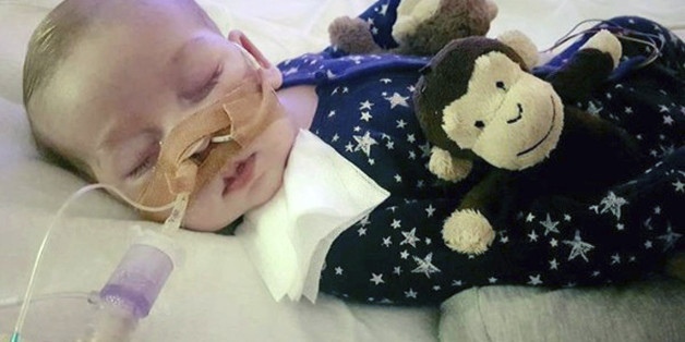 Britisches Baby Charlie ist tot