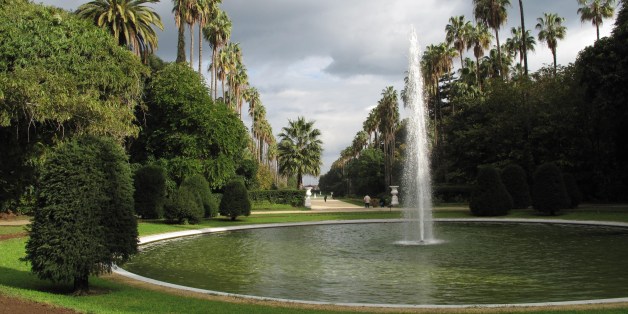 TO GO WITH AFP STORY BY BEATRICE KHADIGEA picture taken on November 25, 2013 in Algiers shows the Jardin d'Essai, which has been recently refurbished by the Algerian authorities in collaboration with France. The historic garden, which occupies 34 hectares in the Algerian capital and includes 1,200 different types of plants, was established in 1832 when Algeria was still a French colony. AFP PHOTO / BEATRICE KHADIGE (Photo credit should read BEATRICE KHADIGE/AFP/Getty Images)