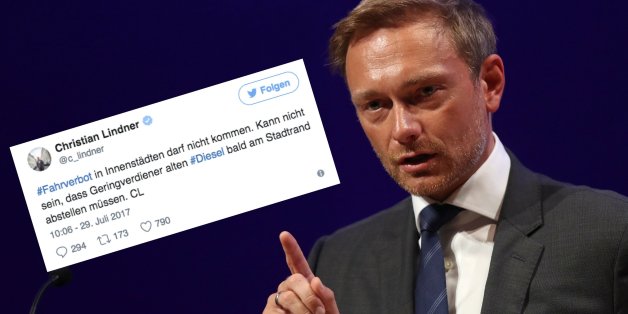 FDP-Chef Christian Lindner