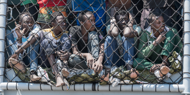 Flüchtlinge in Italien
