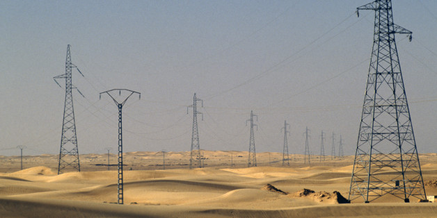 El Oued, Algérie / Photo d'archive