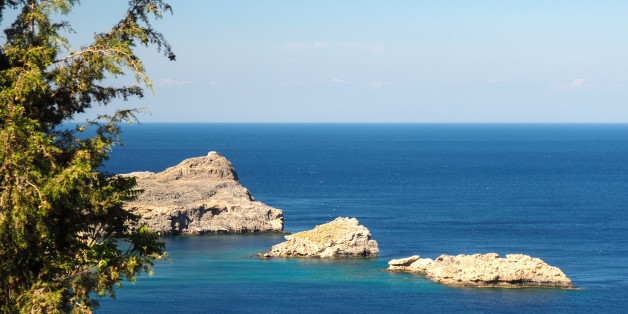 view on the sea