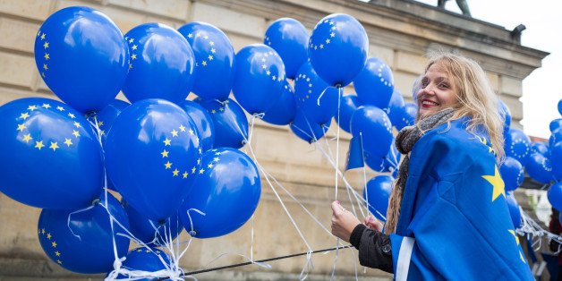Umfrage: Immer mehr Menschen in Europa fühlen sich als Bürger der EU