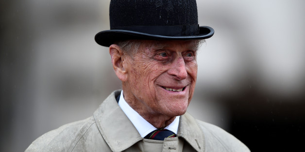 Britain's Prince Philip, in his role as Captain General, Royal Marines, attends a Parade to mark the finale of the 1664 Global Challenge, on the Buckingham Palace Forecourt, in central London, Britain August 2, 2017. The 96-year-old husband of Britain's Queen Elizabeth, made his final solo appearance at the official engagement on Wednesday, before retiring from active public life. REUTERS/Hannah McKay TPX IMAGES OF THE DAY