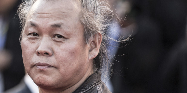 VENICE, ITALY - AUGUST 31: (EDITORS NOTE: Image has been desaturated.) Kim Ki Duk attends the opening ceremony and premiere of 'La La Land' during the 73rd Venice Film Festival at Palazzo del Casino on August 31, 2016 in Venice, Italy. (Photo by Alessandra Benedetti - Corbis/Corbis via Getty Images)