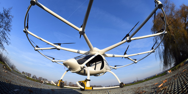 Test über fünf Jahre: In Dubai soll es bald fliegende Mini-Taxen geben