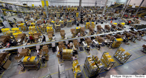 amazon warehouse