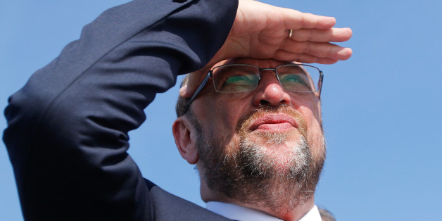 Martin Schulz hat eine absurde Erklärung für das Umfragetief der SPD