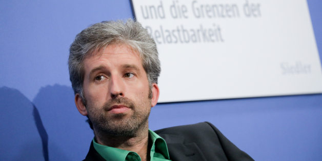 Tübingens Bürgermeister Palmer will bei seiner Buchpräsentation jede Frage beantworten - nur bei einer blockt er ab