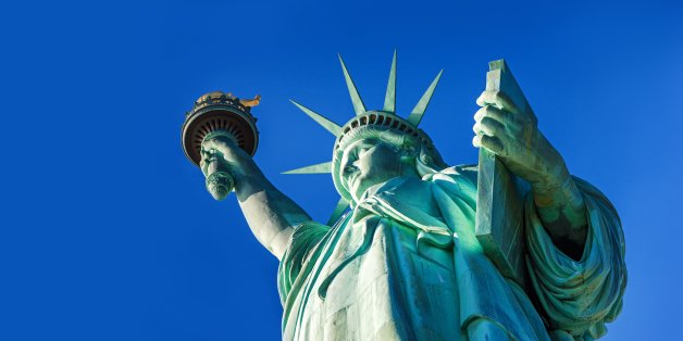 Das Weiße Haus bricht mit dem Grundsatz, den die Freiheitsstatue symbolisiert