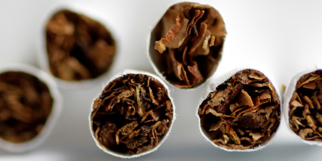 Cigarettes are seen in this illustration photo taken May 24, 2017. Picture taken May 24, 2017. REUTERS/Thomas White/Illustration