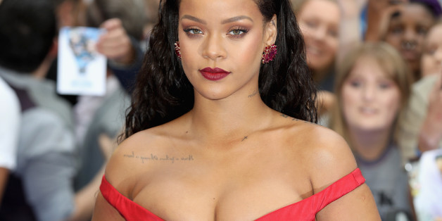 Für die Familie ihres Freundes ist Rihanna zu obszön